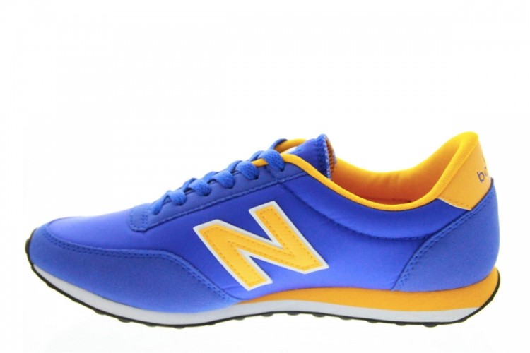 new balance femme bleu et jaune